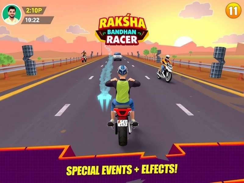 Raksha Bandhan Racer Gameplay